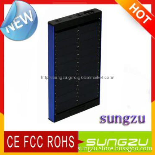 High Capacity 4000mah Solar Battery Charger for Tablet PC